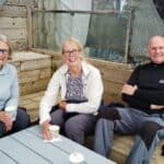 Lillian, Sally and Paul