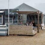 Outside the Beach House Cafe