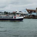 Small ferry