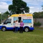 Ice cream...