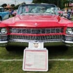 Lillian's favourite - Cadillac DeVille Convertible