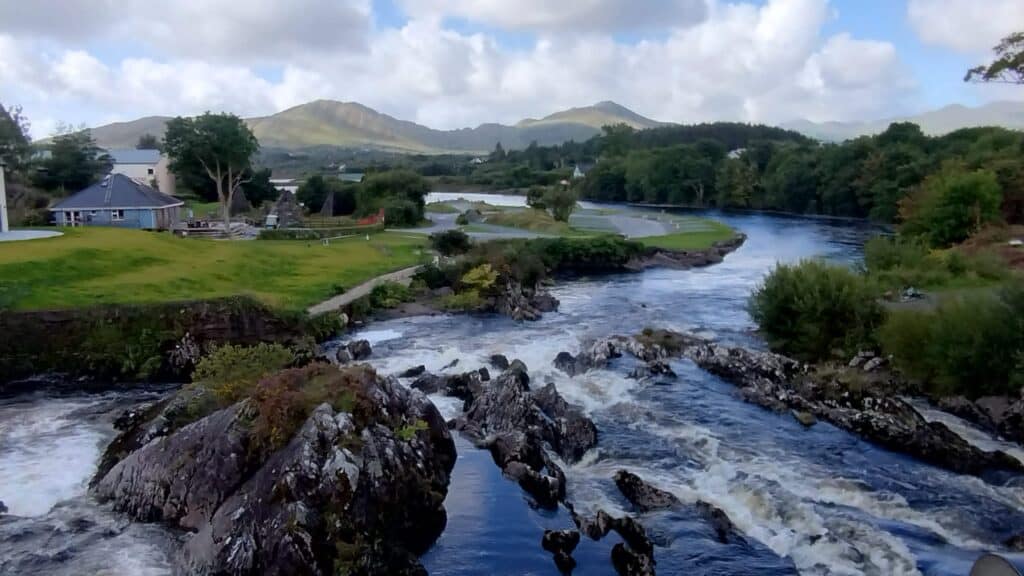Sneem waterfall