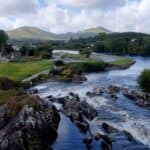 Sneem waterfall