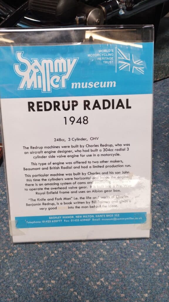 Redrup Radial