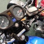 CB400N Super Dream speedo and rev counter