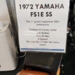Yamaha FS1E 50cc moped