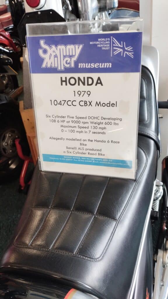 Honda CBX
