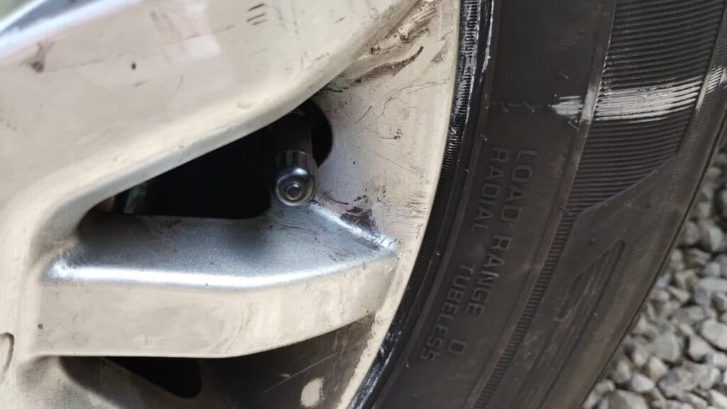 new valve fitted