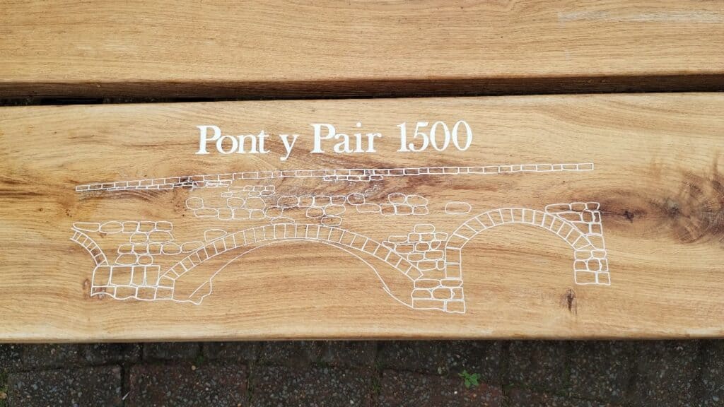 Pont y Pair bridge