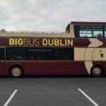 our bus to Dublin