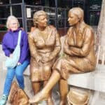 meeting place statue