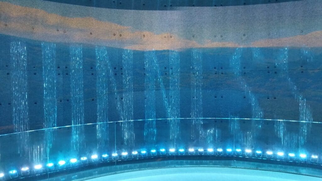 Guinness waterfall