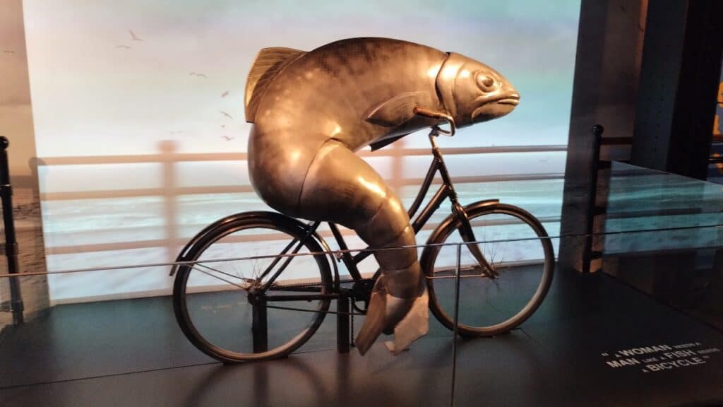 cycling fish