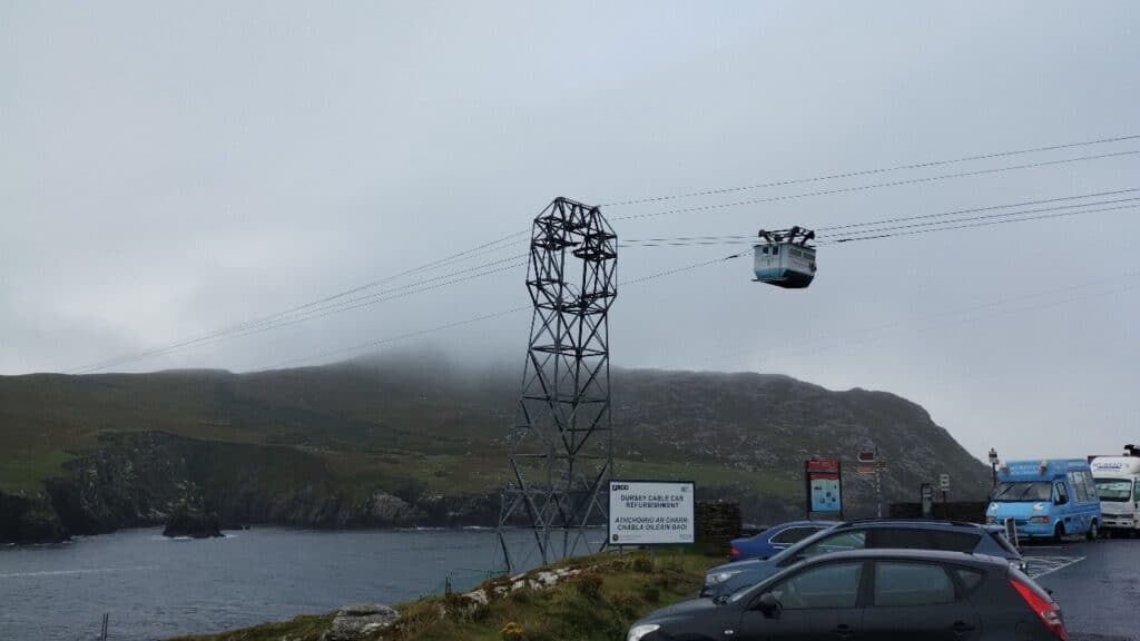 Dursey Island cable car