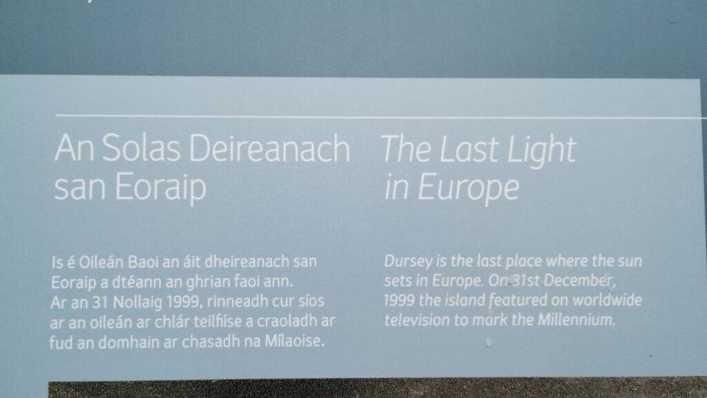 the last light in europe