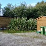 toilet and shower block