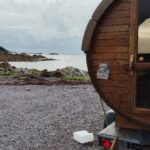sunset sauna