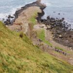 Causeway from the cliff