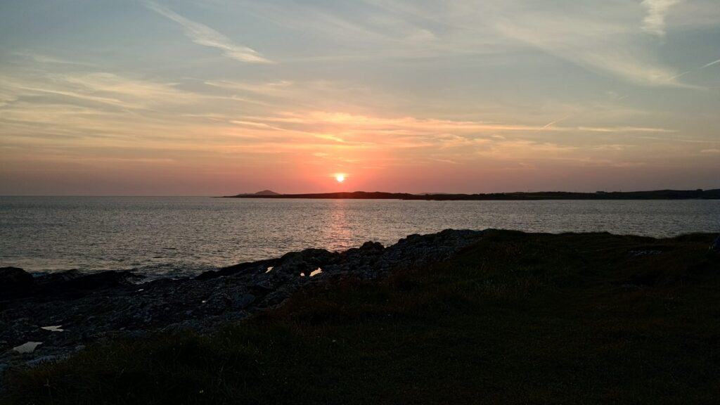 sunset