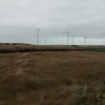 wind turbines