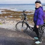 Lillian and her new bike