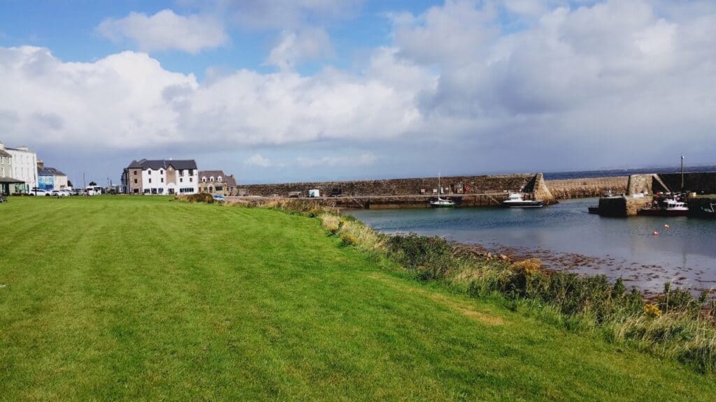 Mullaghmore harbour