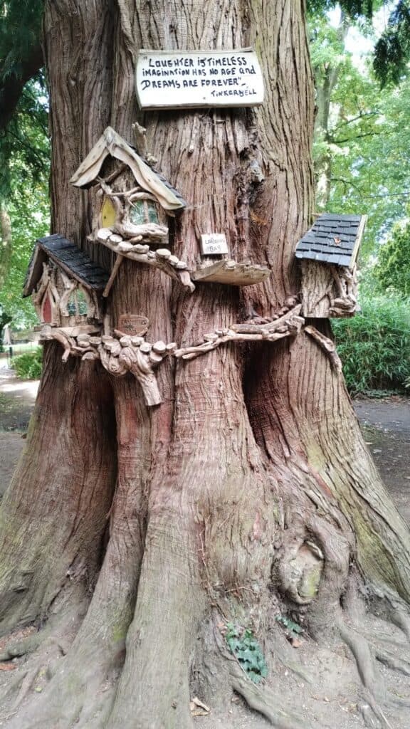Tinkerbells tree