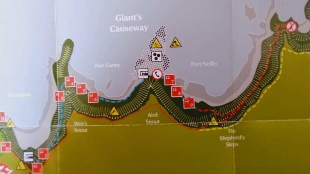 follow the red trail