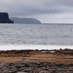 just about see O'Brien's Tower from Doolin