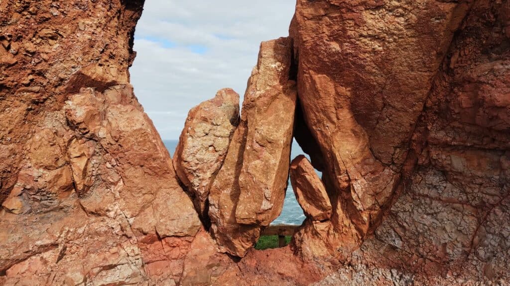 red rock