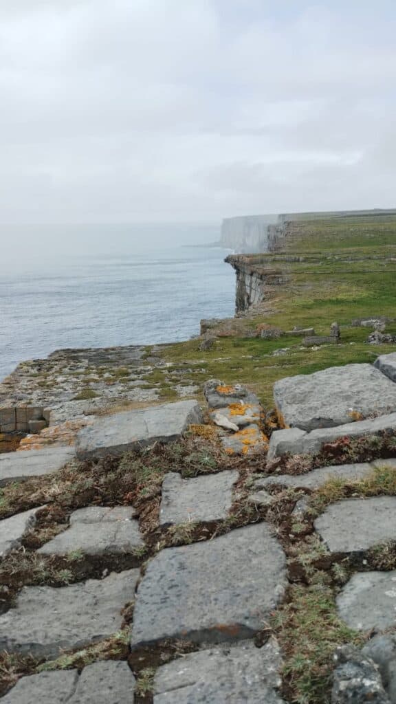 view from the fort