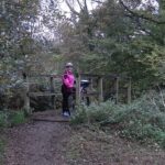 Forest Inn is left after this bridge
