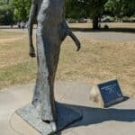 The Walking Madonna is a bronze sculpture created by the British artist Elisabeth Frink in 1981